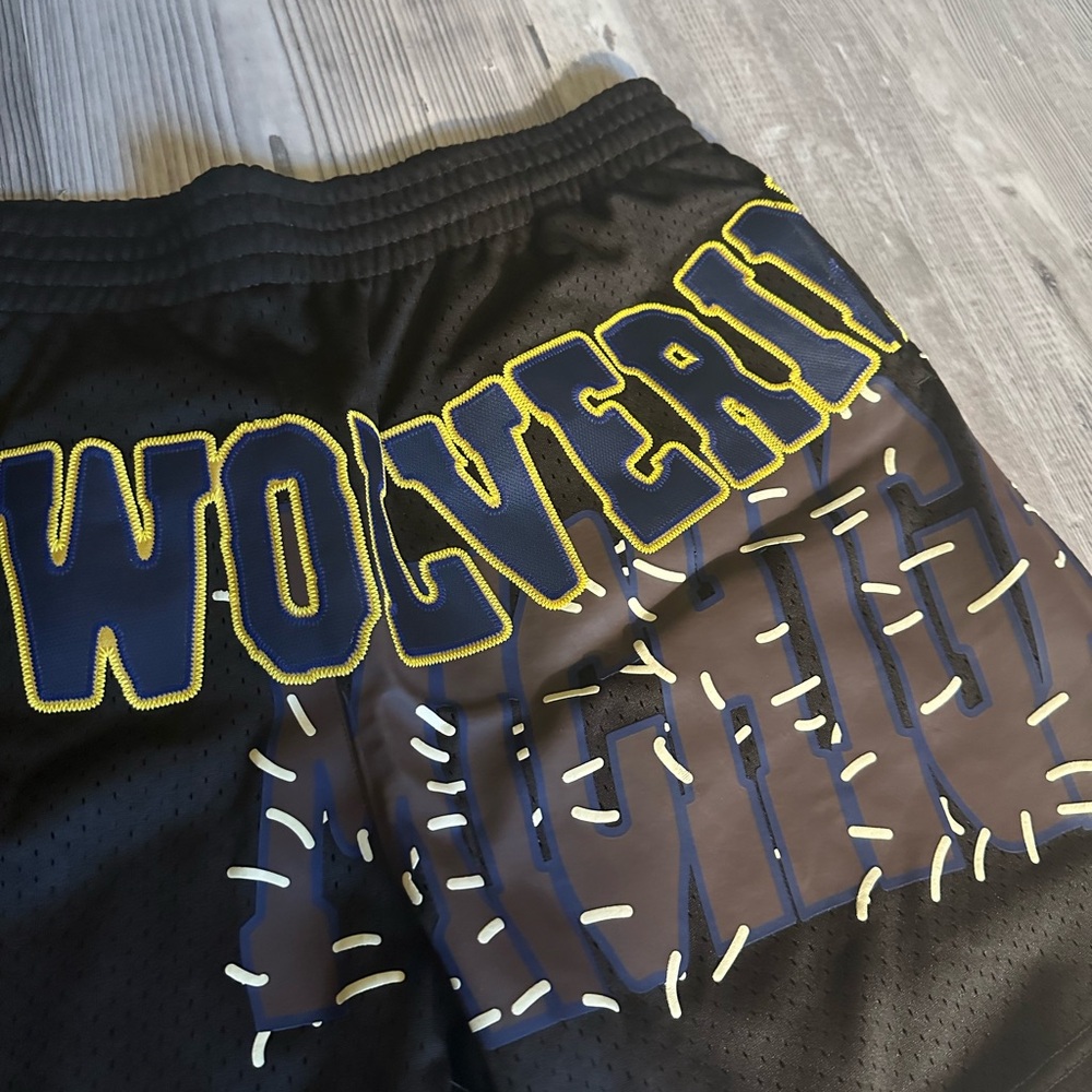 Cactus Jack UofM Mitchell & Ness Shorts